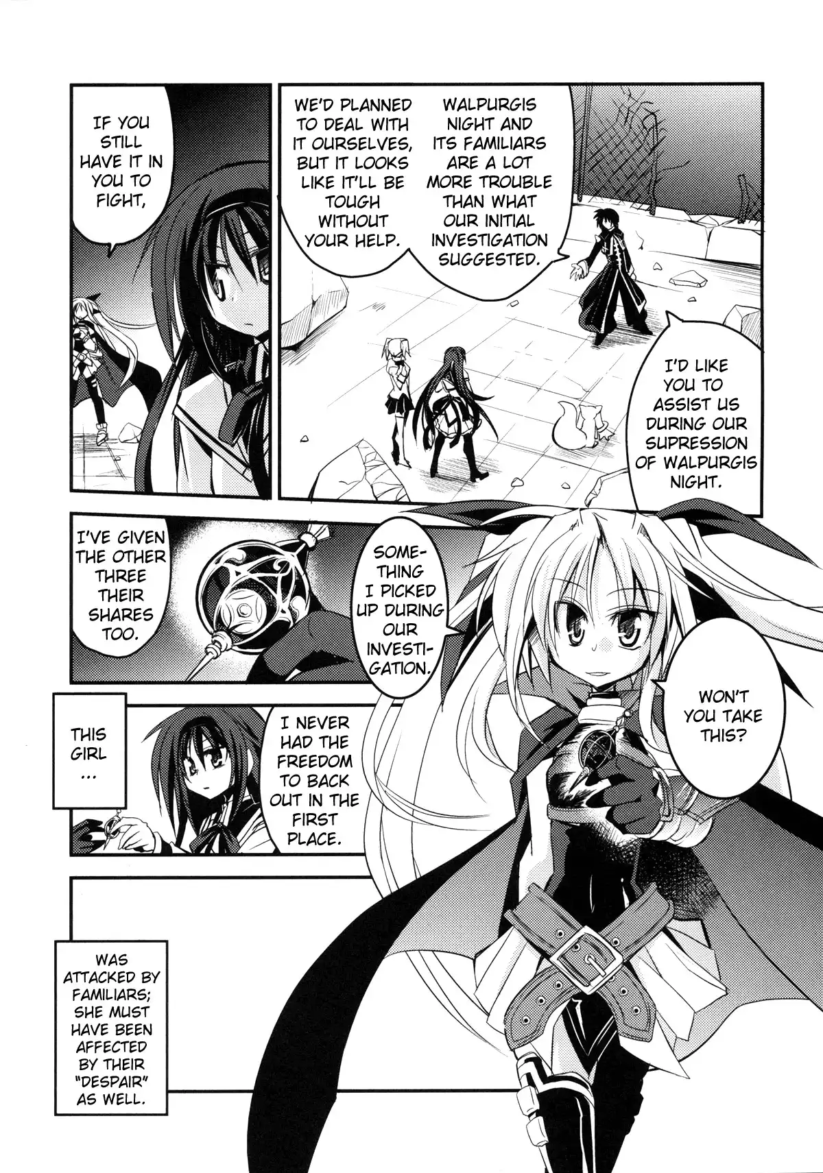 Madoka x Nanoha Chapter 3 44